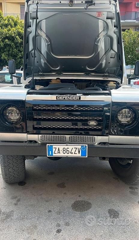 Usata Land Rover Defender 1999 Grigio SUV