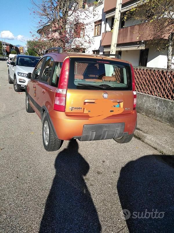 Usata Fiat Panda 60 CV (44 kW) 2011 Giallo Berlina