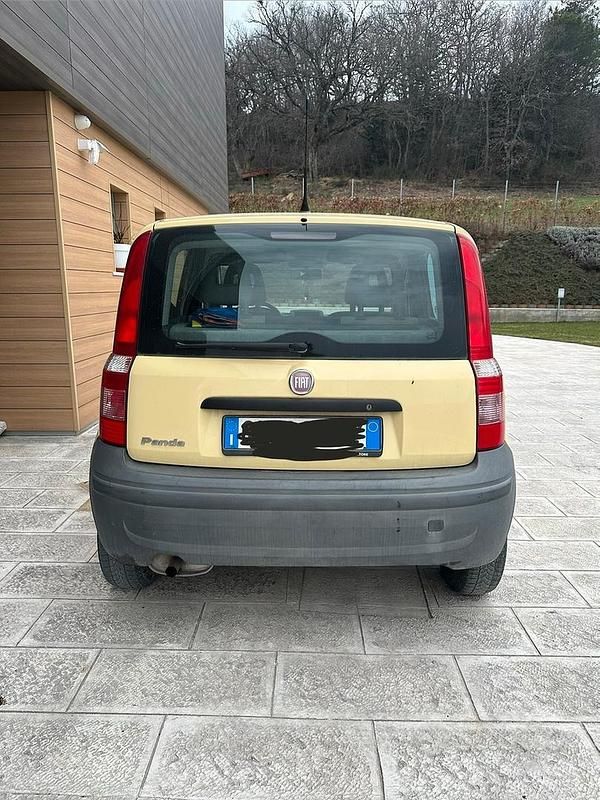 Usata Fiat Panda 2009 Giallo Utilitaria