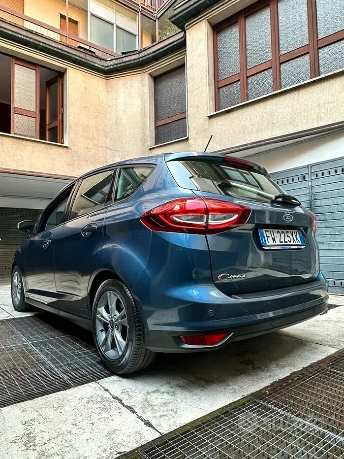 Usata Ford C-MAX 125 CV (91 kW) 2019 Bluazzurro Monovolume