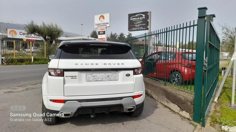 Usata Land Rover Range Rover evoque SE Dynamic 150 CV (110 kW) 2016 Bianco SUV