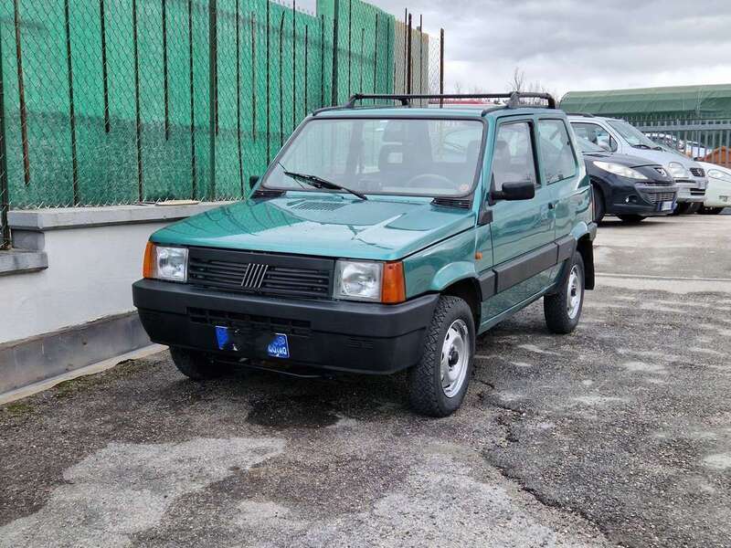 Usato 2003 Fiat Panda 4x4 1.1 Benzin 54 CV (8.000 €)