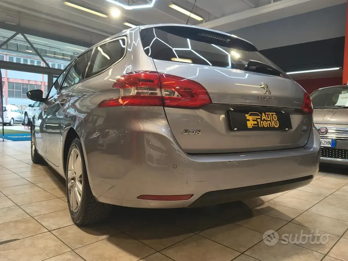 Occasion Peugeot 308 Allure 120 ch (88 kW) 2015 Gris Break