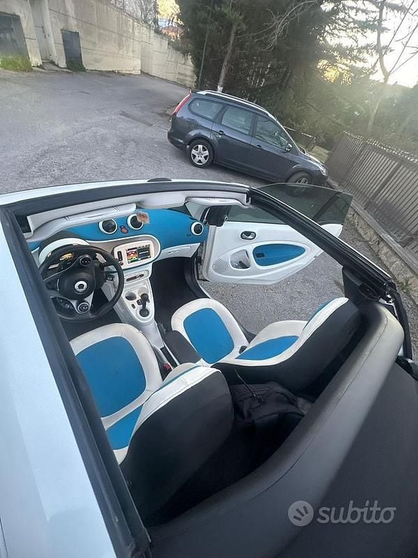 Usata Smart ForTwo Cabrio Proxy 90 CV (66 kW) 2016 Cabrio