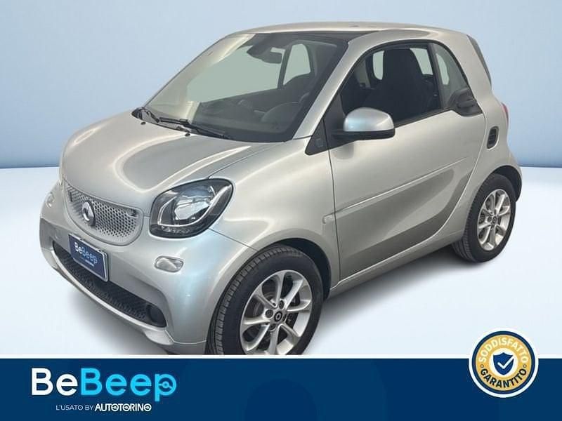 Usata Smart ForTwo Electric Drive Passion 60 kW (82 CV) 2020 Argento Berlina