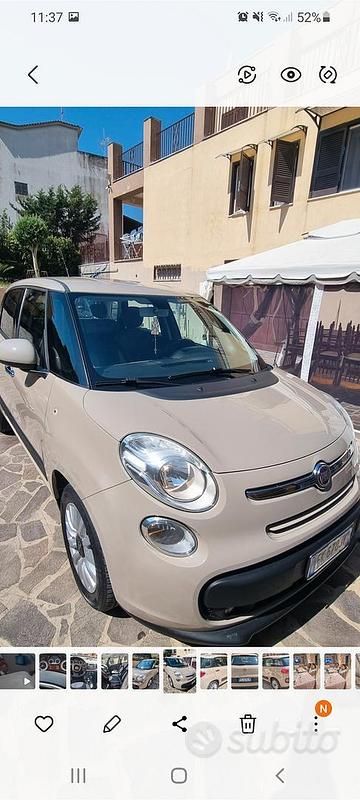 Usata Fiat 500L 95 CV (69 kW) 2017 Monovolume