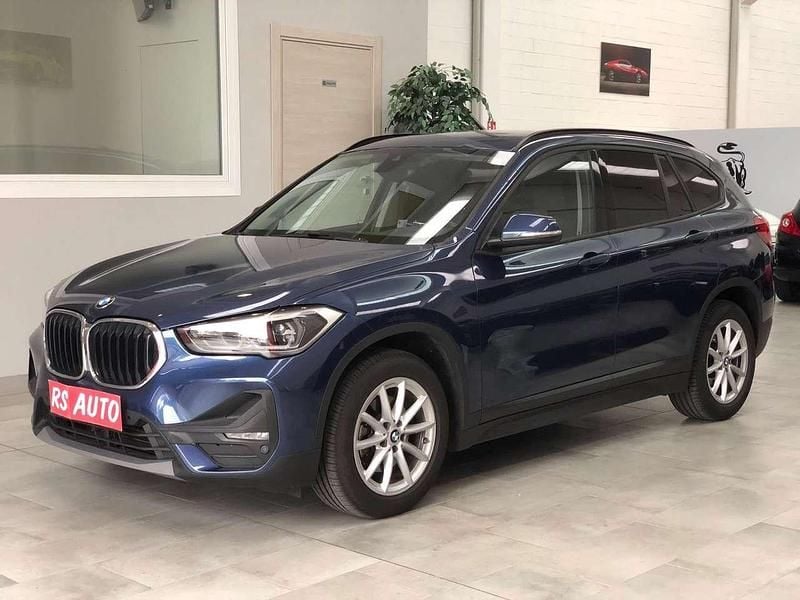Blu/azzurro Usata 2021 BMW X1 Advantage SUV | 19.650 € (Super prezzo) - Immagine 1/4
