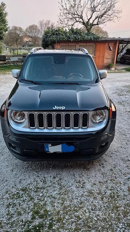 Usata Jeep Renegade 120 CV (88 kW) 2018 Nero SUV