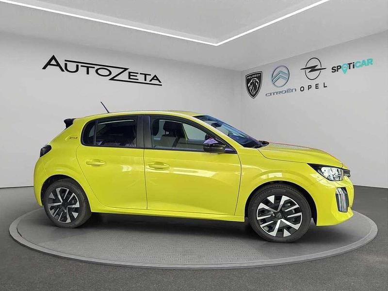 Nuova Peugeot 208 Allure 101 CV (74 kW) 2025 Giallo Utilitaria