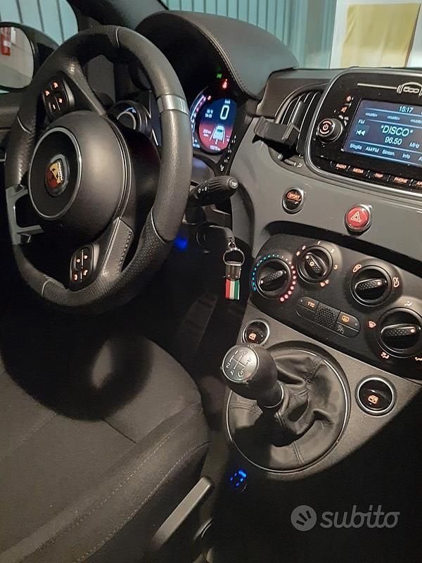 Usata Abarth 595 145 CV (106 kW) 2019 Grigio Coupé