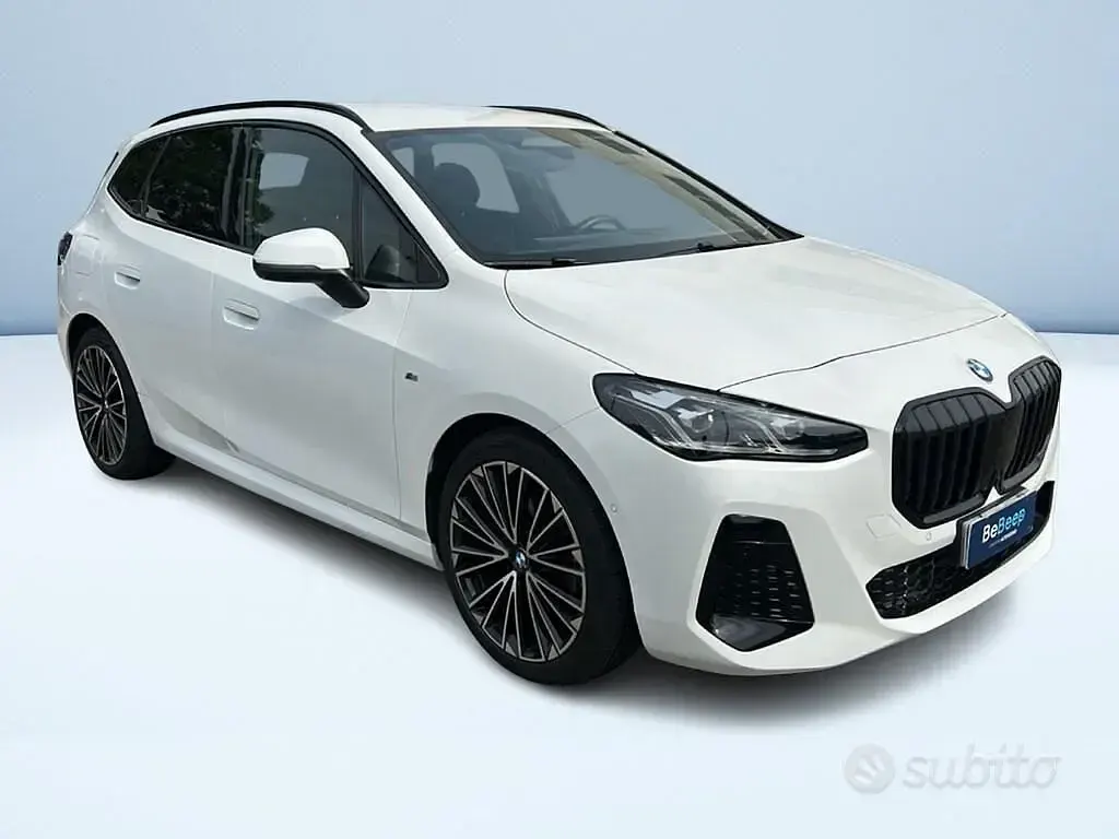Usata BMW 218 Active Tourer M Sport 150 CV (110 kW) 2025 Bianco Monovolume