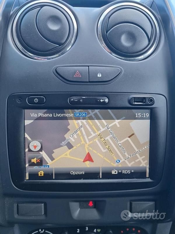 Usata Dacia Duster 2014 Bianco SUV