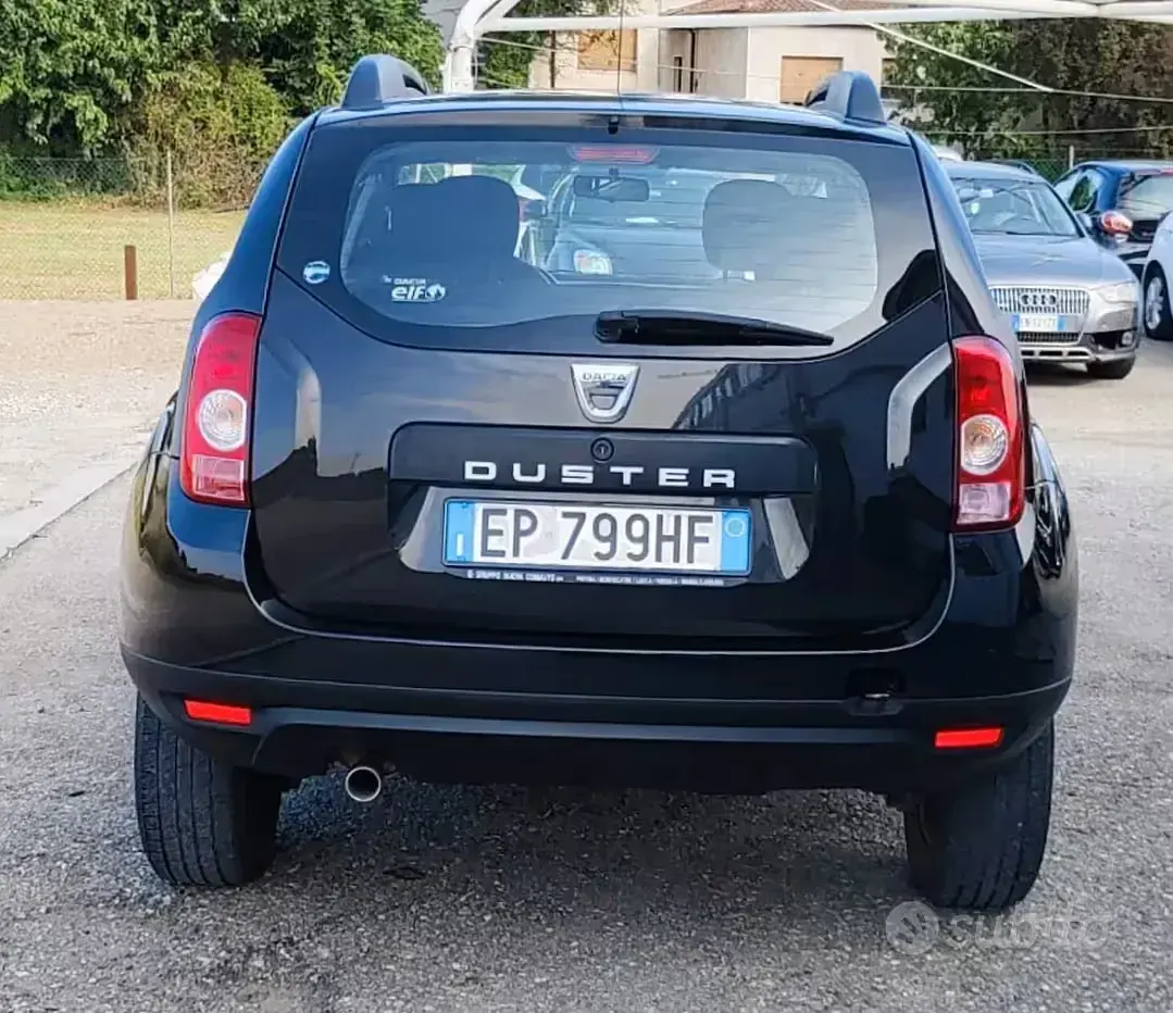 Usata Dacia Duster 105 CV (77 kW) 2012 Nero SUV