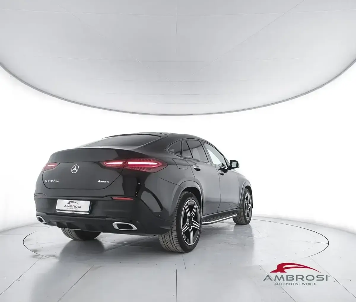 Usata Mercedes GLE350 AMG Line Premium 333 CV (244 kW) 2023 Nero SUV