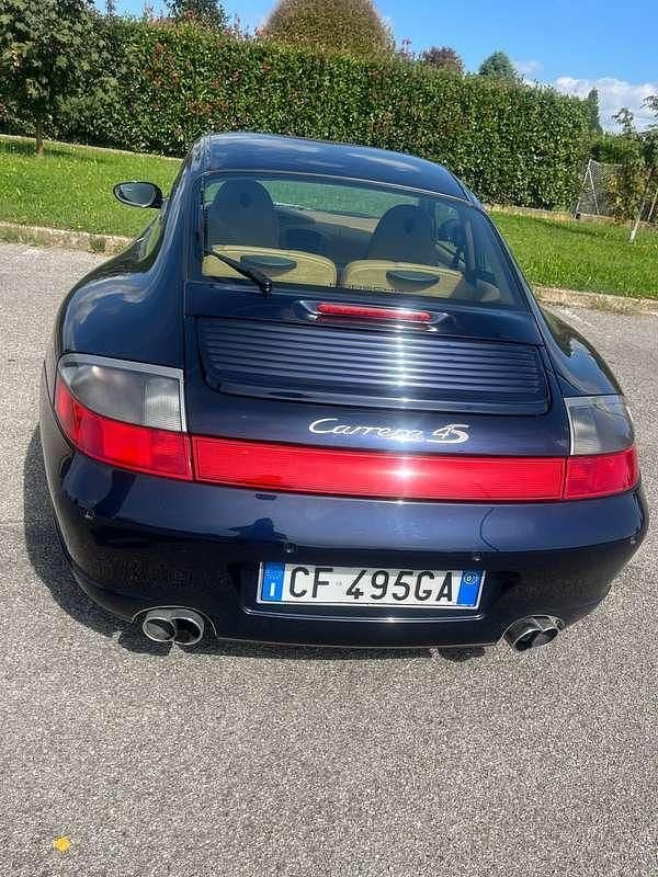 Blu/azzurro Usata 2003 Porsche 911 Carrera 4S Coupé | 64.000 € (Ottimo prezzo) - Immagine 1/4