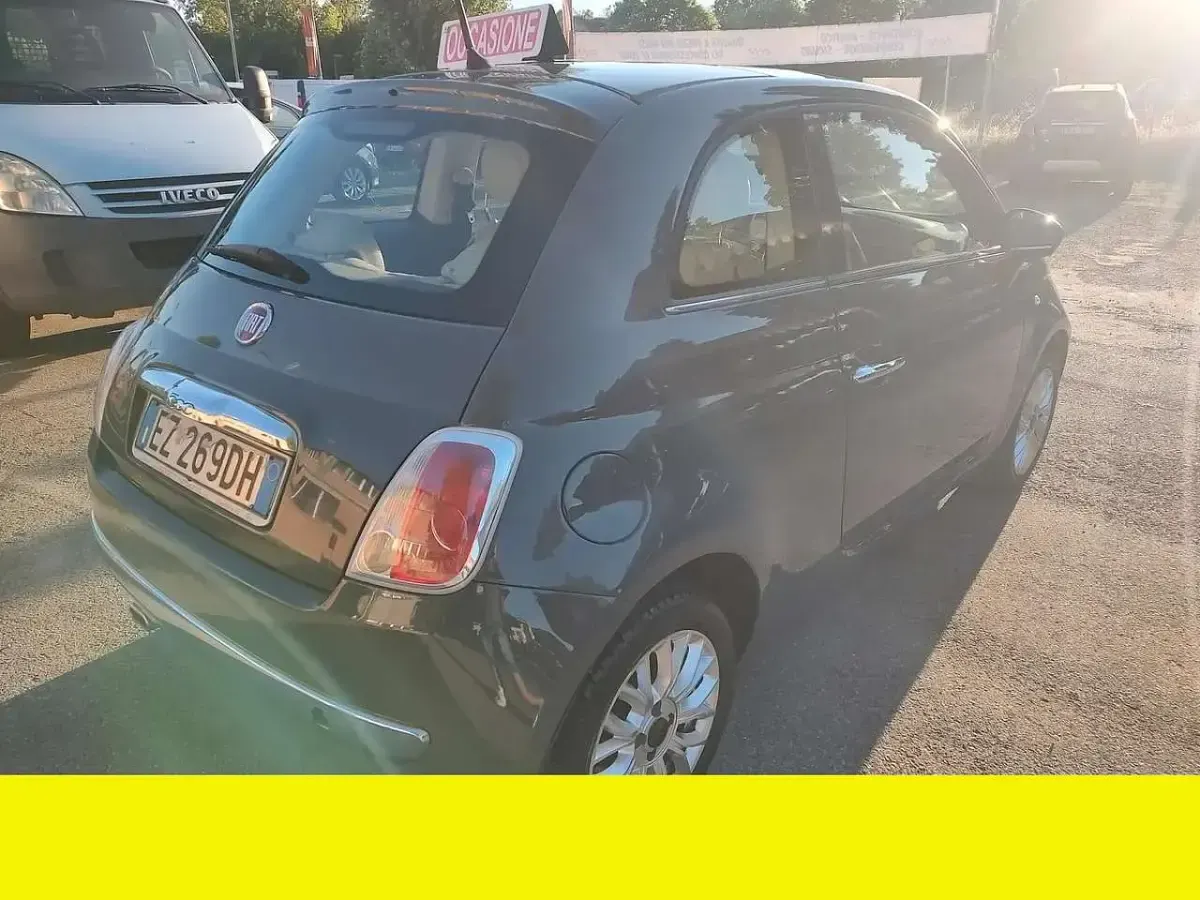 Usata Fiat 500 95 CV (69 kW) 2015 Other Berlina