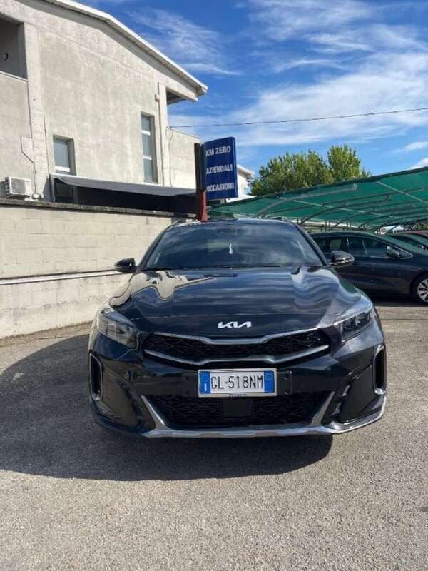 Usata Kia XCeed GT-Line 160 CV (117 kW) 2023 Antracite SUV