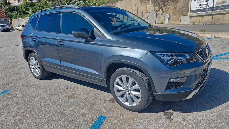 Usata Seat Ateca Business 115 CV (84 kW) 2019 Grigio SUV