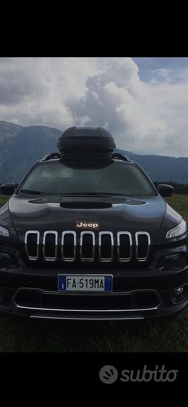 Usata Jeep Cherokee 200 CV (147 kW) 2015 Nero SUV