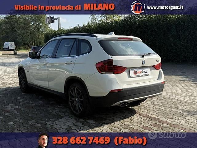 Usata BMW X1 Efficient Dynamics 204 CV (150 kW) 2010 Bianco SUV