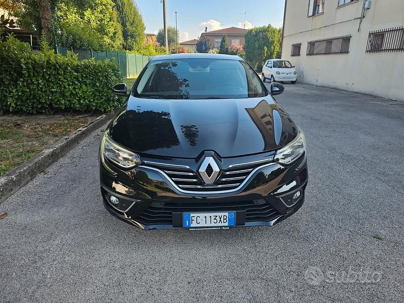 Usata Renault Mégane IV 2016 Nero Berlina