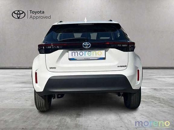 Usata Toyota Yaris Hybrid Active 116 CV (85 kW) 2023 Bianco Pick-up