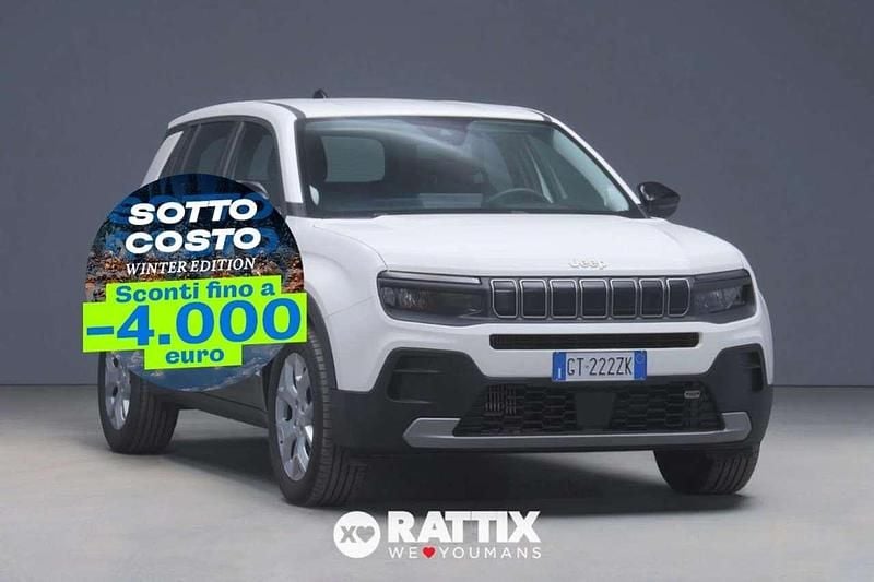 Snow Usata 2024 Jeep Avenger Altitude SUV | 15.988 € (Super prezzo) - Immagine 1/4