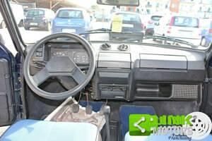 Usata Autobianchi A112 70 CV (51 kW) 1981 Blu Utilitaria