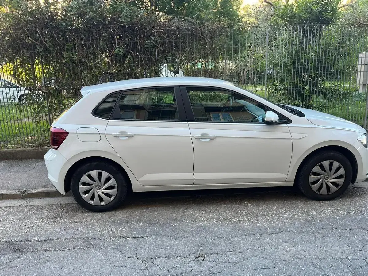 Begagnad VW Polo 60 HK (44 kW) 2018 Halvkombi