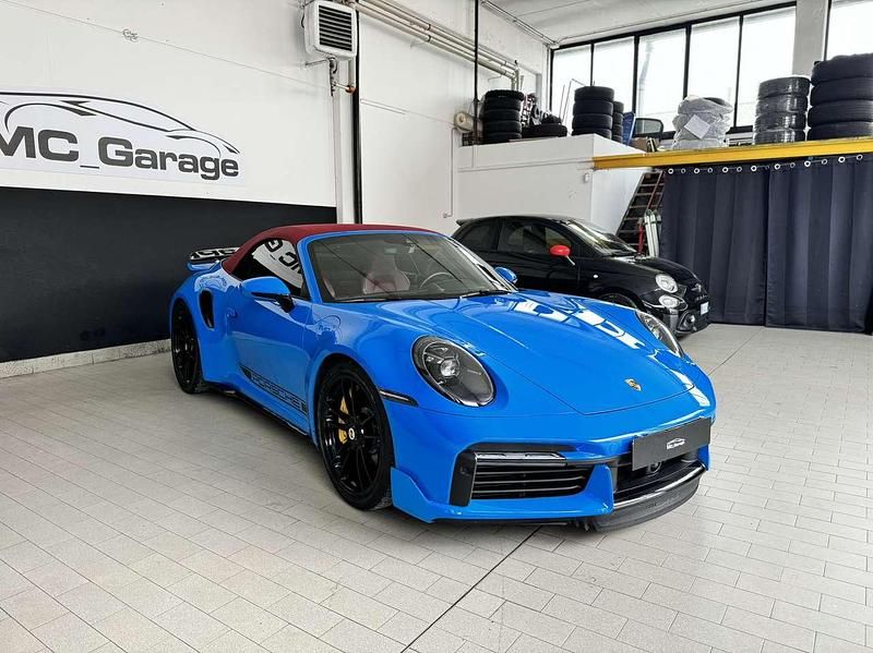 Usata Porsche 911 Turbo S Cabriolet 650 CV (478 kW) 2022 Other Cabrio