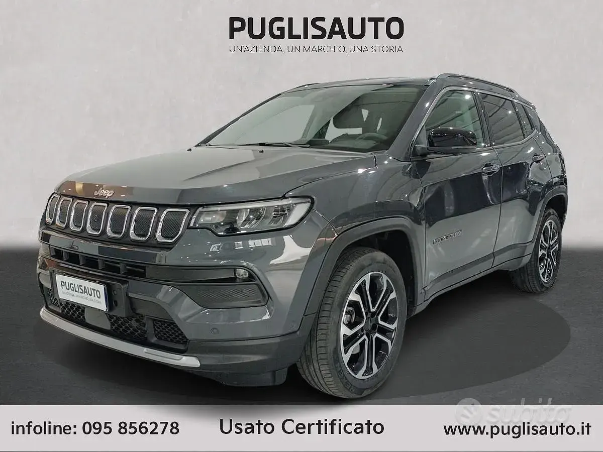 Usata Jeep Compass Limited 131 CV (96 kW) 2023 Grigio SUV