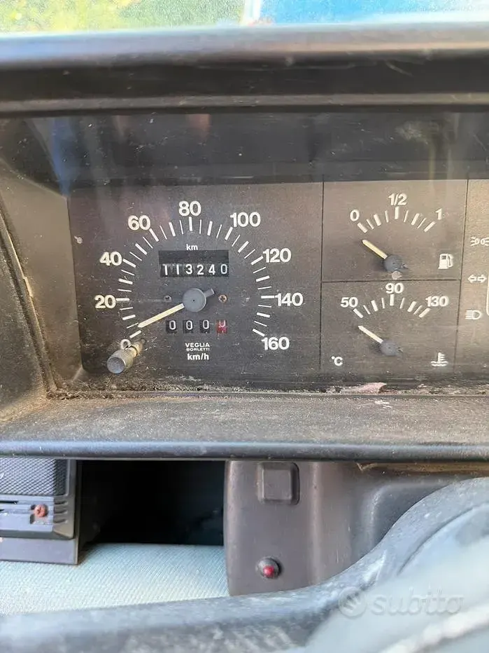 Usata Fiat Panda 4x4 Club 50 CV (36 kW) 1993 Verde Utilitaria