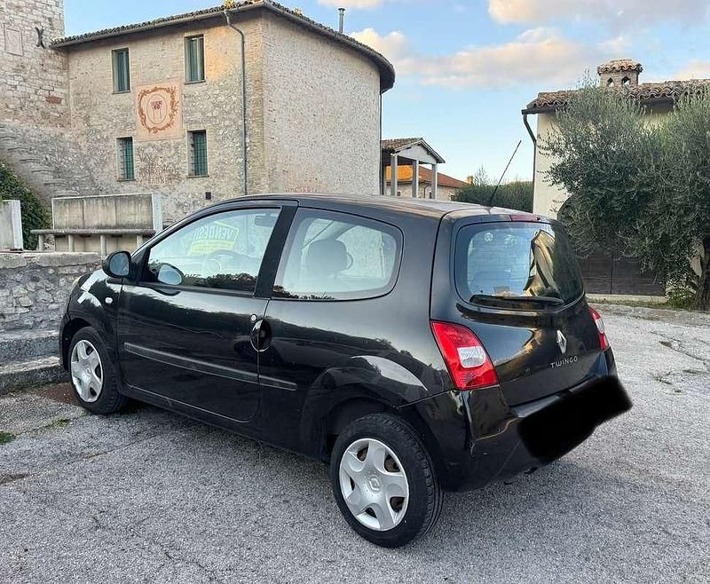 Gebraucht Renault Twingo Dynamique 58 PS (42 kW) 2009 Schwarz Kleinwagen