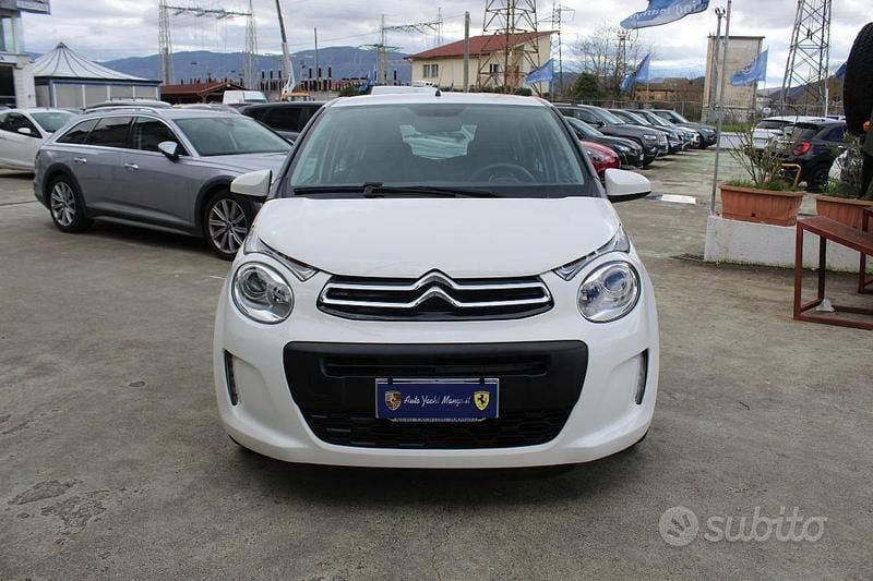 Usata Citroën C1 Feel 72 CV (52 kW) 2022 Bianco Utilitaria