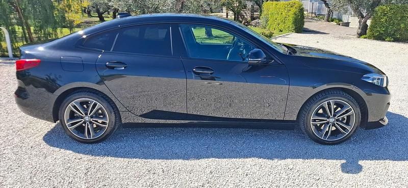Usata BMW 218 Luxury Line 140 CV (102 kW) 2020 Nero Berlina