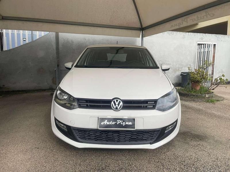 Usata VW Polo Comfortline 75 CV (55 kW) 2009 Bianco Berlina