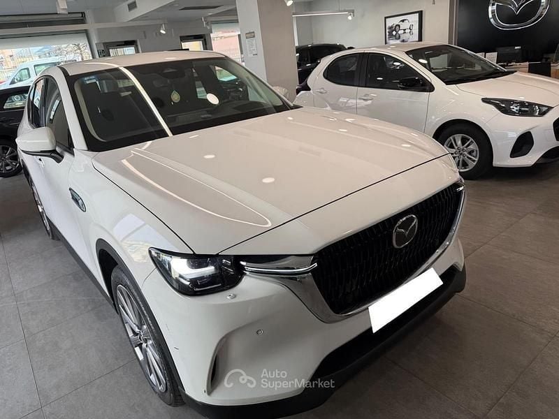 Usata Mazda CX-60 Exclusive-Line 328 CV (241 kW) 2023 Bianco SUV