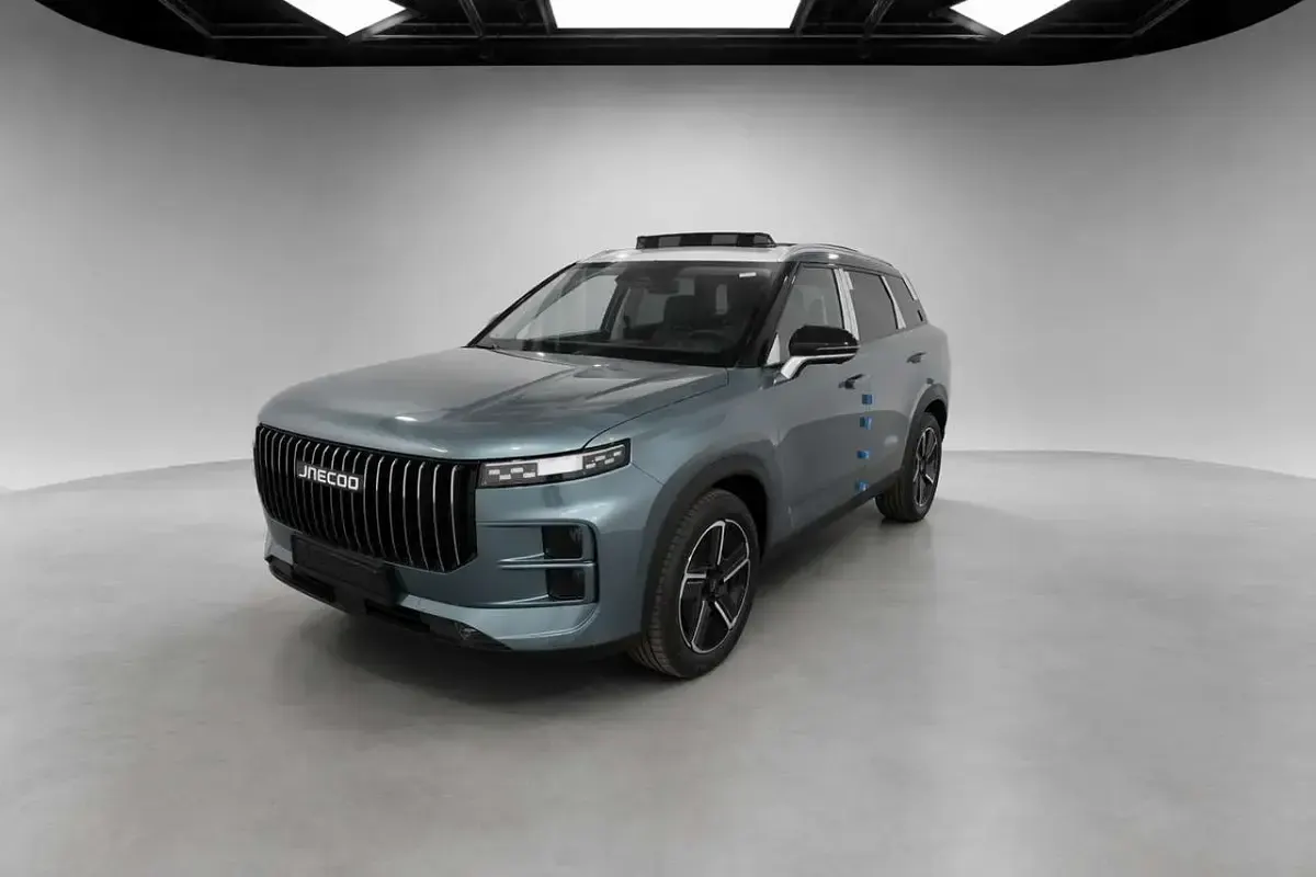 Nuova Jaecoo 7 147 CV (108 kW) 2026 Olive gray SUV