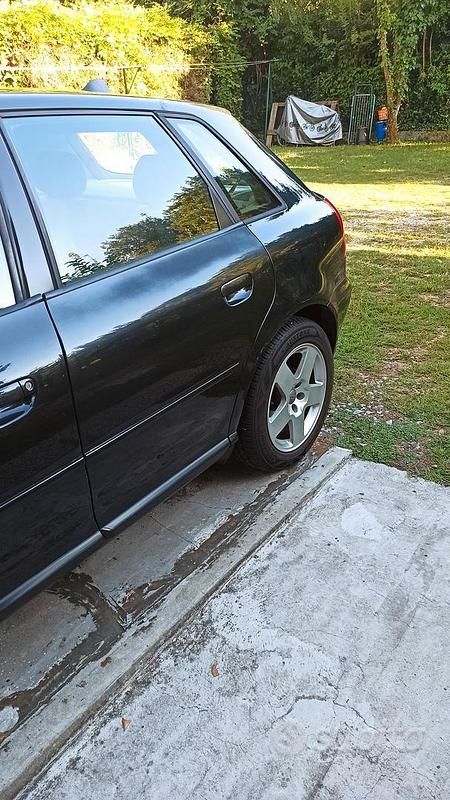 Usata Audi A3 2001 Nero Berlina