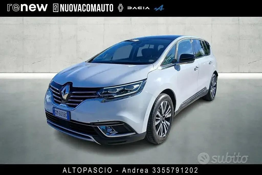 Usata Renault Espace Initiale Paris 189 CV (139 kW) 2023 Bianco Monovolume