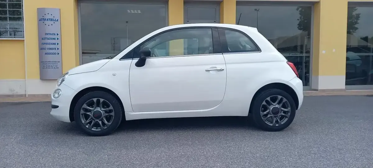 Usata Fiat 500 Lounge 69 CV (50 kW) 2017 Bianco Berlina