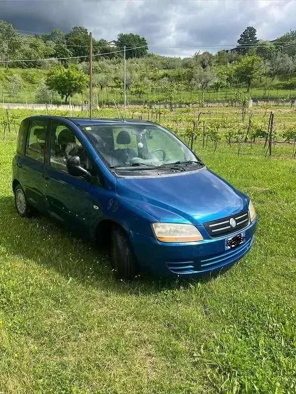 Usata Fiat Multipla Family 116 CV (85 kW) 2005 Monovolume