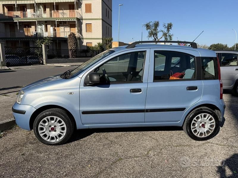 Usata Fiat Panda Emotion 69 CV (50 kW) 2008 Blu Utilitaria
