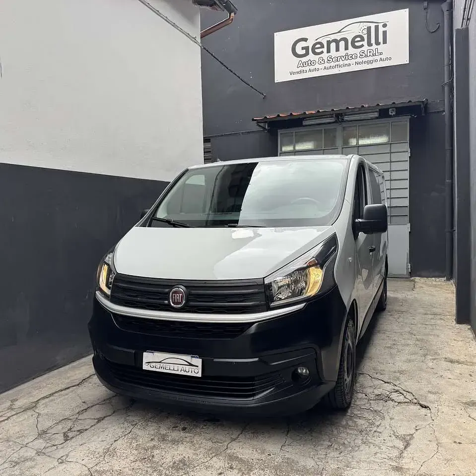Usata Fiat Talento S 120 CV (88 kW) 2021 Bianco Monovolume
