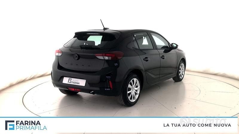 Neu Opel Corsa Edition 101 PS (74 kW) 2025 Schwarz Kleinwagen