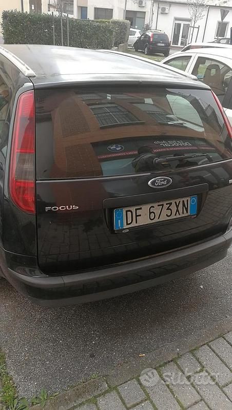 Usata Ford Focus 2007 Nero Station wagon