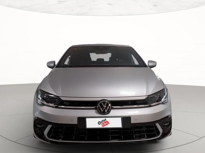 Usata VW Polo R-line 95 CV (69 kW) 2023 Reflex silver metallizzato Berlina