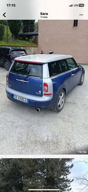 Usata Mini Cooper Clubman 120 CV (88 kW) 2009 Station wagon