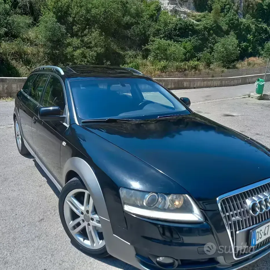 Usata Audi A6 Allroad S-Line 233 CV (171 kW) 2008 Station wagon