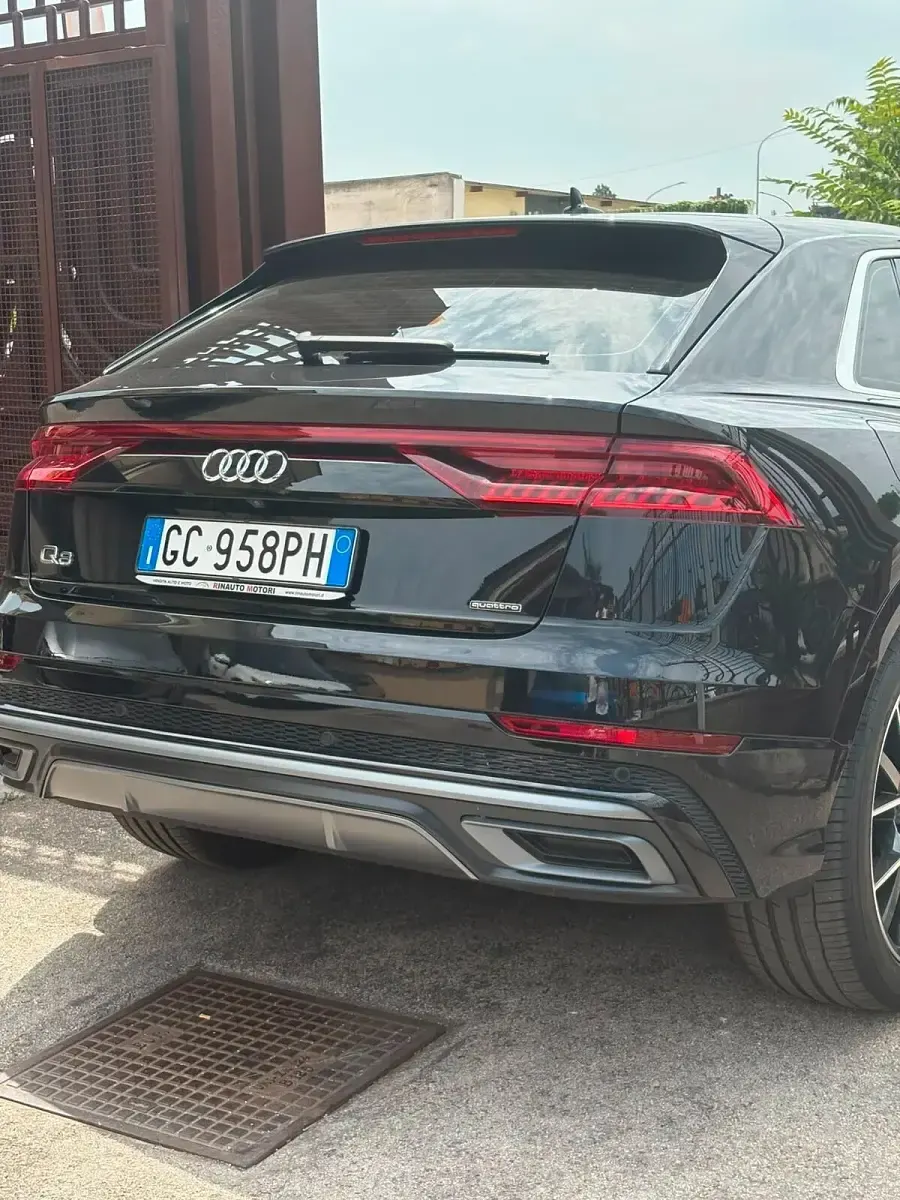Usata Audi SQ8 231 CV (169 kW) 2020 Nero SUV